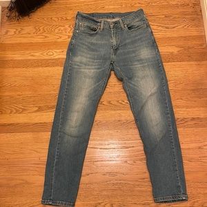 Slightly Used Levis 531s